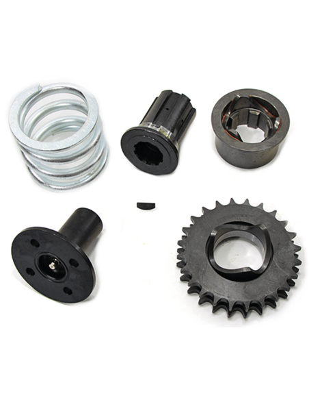 KIT PIGNONE COMPENSATORE E PARTI PER BIG TWIN 4 E 5 MARCE