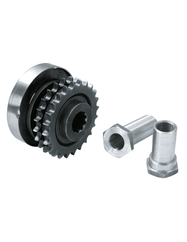 KIT PIGNONE COMPENSATORE E PARTI PER BIG TWIN 4 E 5 MARCE