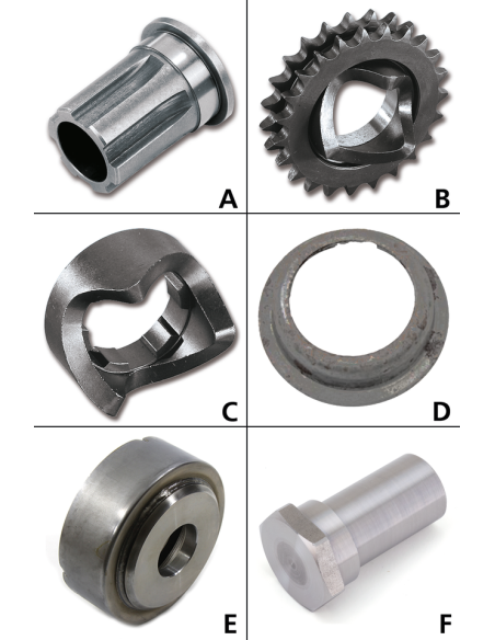 KIT PIGNONE COMPENSATORE E PARTI PER BIG TWIN 4 E 5 MARCE