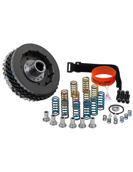 AGGIORNAMENTO FRIZIONE AUTOMATICA REKLUSE RADIUSCX PER SPORTSTER