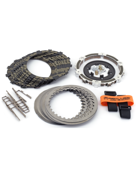AGGIORNAMENTO DELLA FRIZIONE AUTOMATICA REKLUSE RADIUSX PER HARLEY  CON FRIZIONE  A 6-PERNI