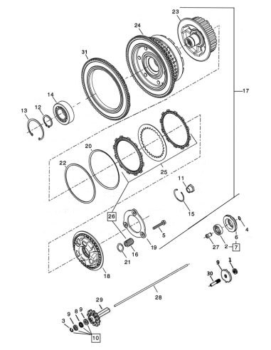 FRIZIONE ASSIST-AND-SLIP DAL 2013 A OGGI