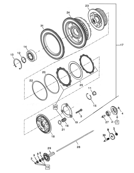 FRIZIONE ASSIST-AND-SLIP DAL 2013 A OGGI